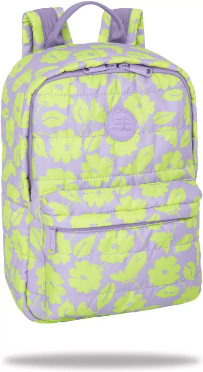 Plecak młodzieżowy Coolpack Abby Flores Lila - tantis.pl