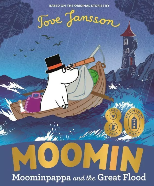 Moominpappa and the Great Flood - tantis.pl