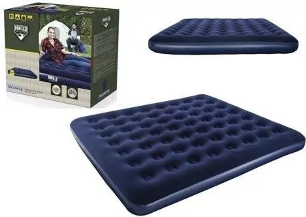 Bestway. Materac dmuchany 2-osobowy 203x183x22cm - tantis.pl