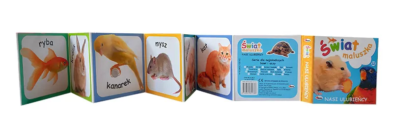 Nasi ulubieńcy. Świat maluszka - tantis.pl