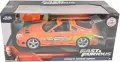 Jada F&F Toyota Supra orange 1995 1:24 - tantis.pl