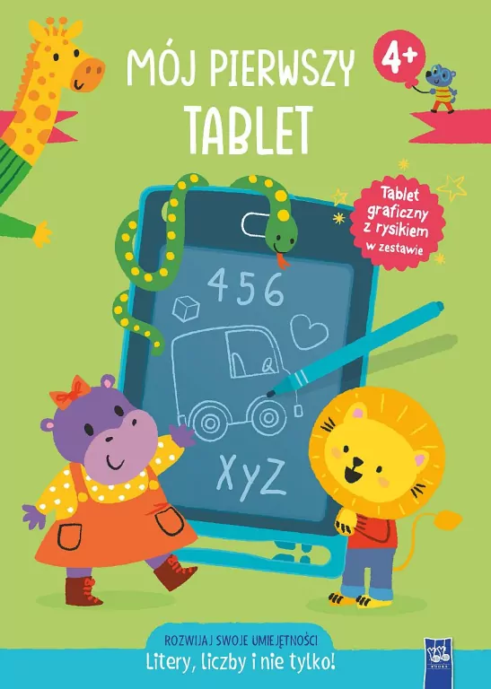 Mój pierwszy tablet. Litery, liczby i nie tylko - tantis.pl