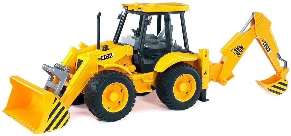 Koparko-ładowarka. JCB 4CX - tantis.pl