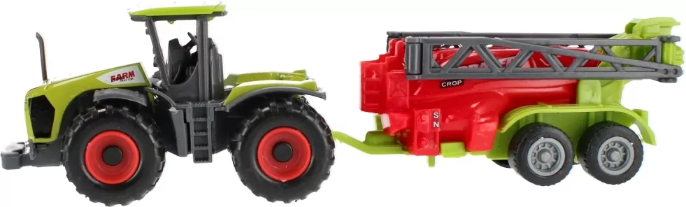 Traktor metalowy Moje Ranczo 17cm - tantis.pl