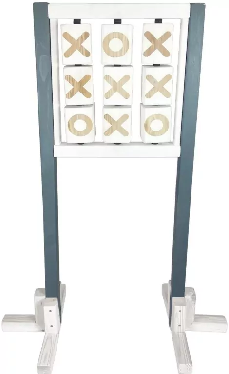 Kółko i krzyżyk drewniane - tantis.pl