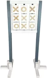 Kółko i krzyżyk drewniane