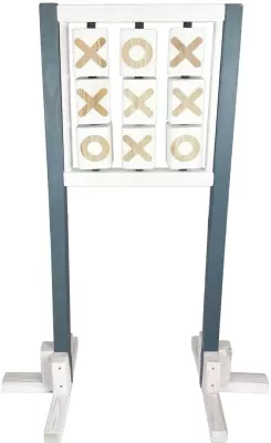 Kółko i krzyżyk drewniane