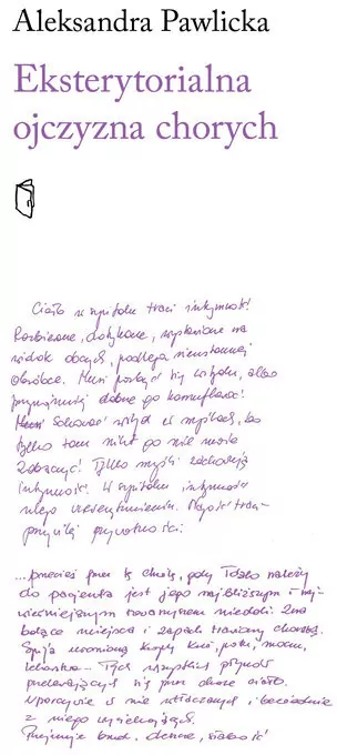 Eksterytorialna ojczyzna chorych - tantis.pl