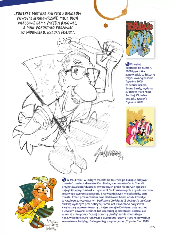 Najlepsze komiksy: Giorgio Cavazzano. Włoski Skarbiec. Tom 3 - tantis.pl