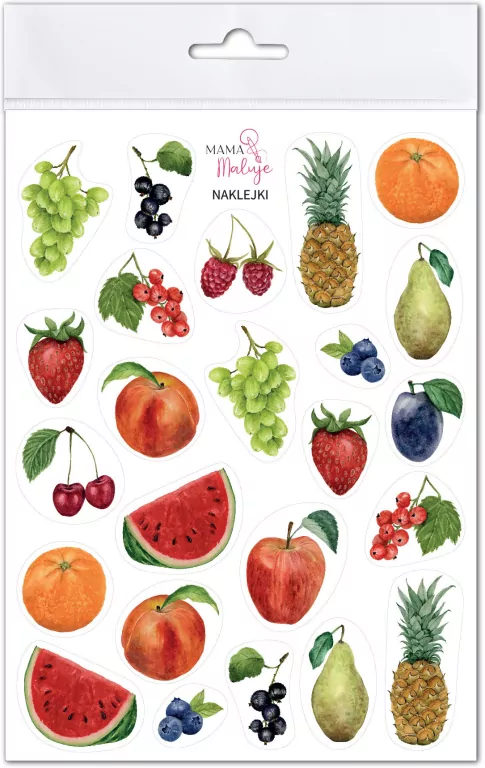 Naklejki Owoce - tantis.pl