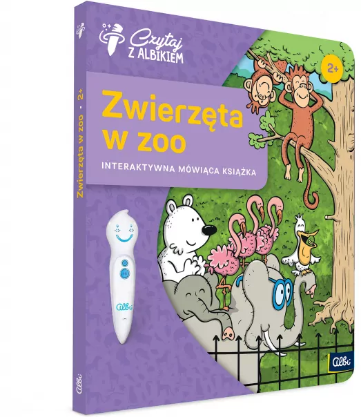 Zwierzęta w ZOO. Czytaj z Albikiem - tantis.pl
