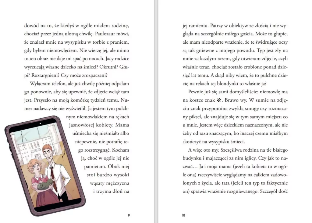 Naznaczone dziecko. Misja prawie niemożliwa. Tom 1 - tantis.pl