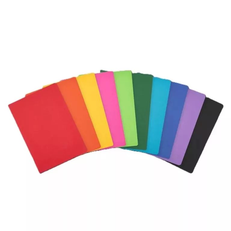 Zeszyt A5/80K kratka z marginesem Rainbow (5szt) - tantis.pl