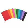 Zeszyt A5/80K kratka z marginesem Rainbow (5szt) - tantis.pl