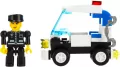 Klocki konstrukcyjne Policja mix ALLEBLOX - tantis.pl