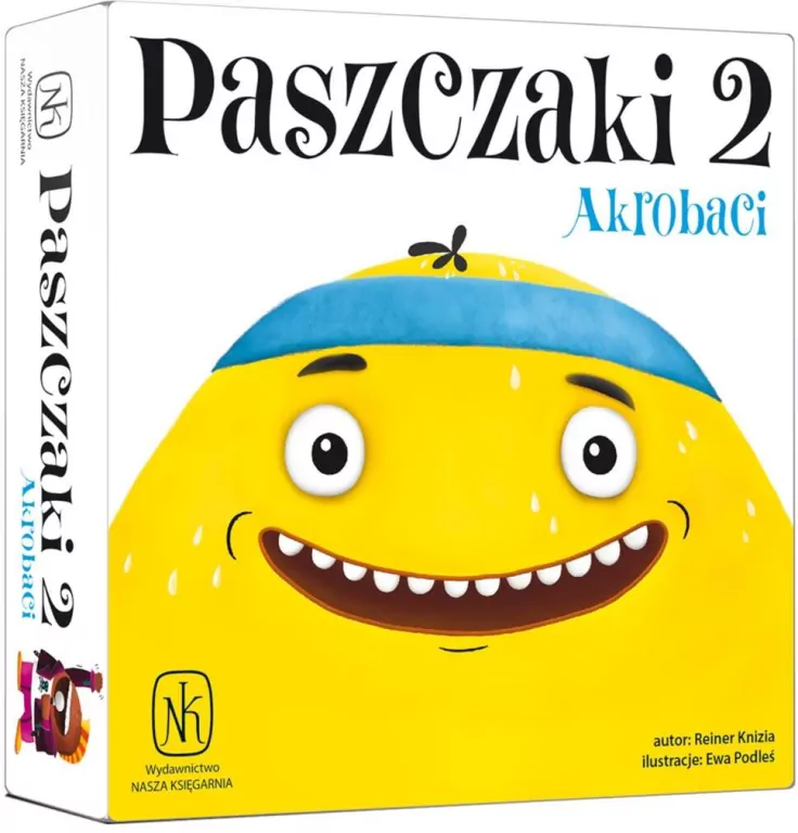 Paszczaki 2. Akrobaci - tantis.pl