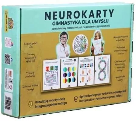Neurokarty. Gimnastyka dla umysłu - tantis.pl