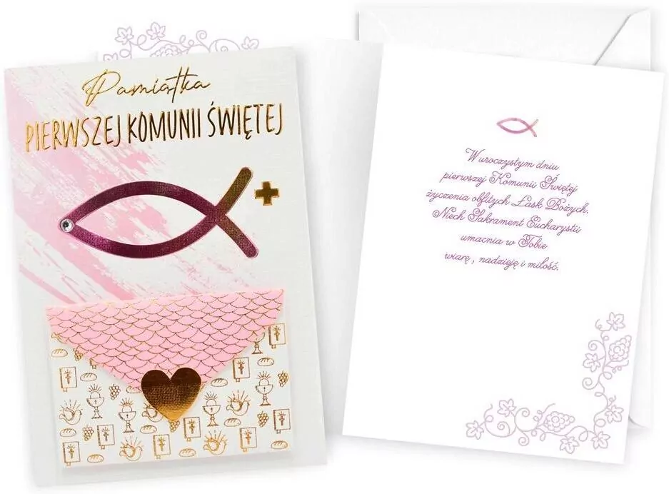 Karnet Komunia - tantis.pl