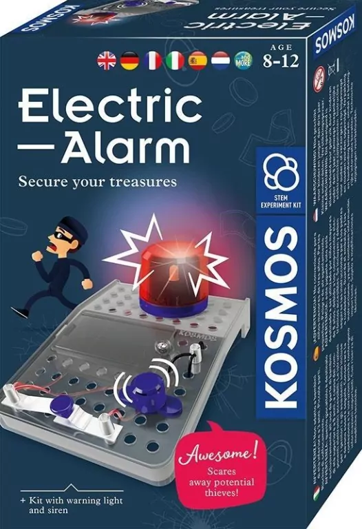 Elektroniczny alarm KOSMOS - tantis.pl