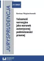Jurysprudencja 21 Tożsamość narracyjna jako... - tantis.pl