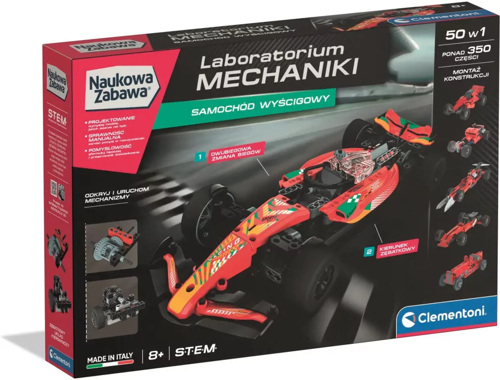 Laboratorium mechaniki samochód wyścigowy - tantis.pl