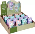 Zabawka nakręcana Sowa 10cm Mega Creative 531491 p16, mix cena za 1 szt - tantis.pl