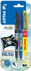 Pióro kulkowe Frixion Ball 2 kolory + zakreślacz