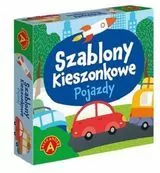 Szablony kieszonkowe. Pojazdy