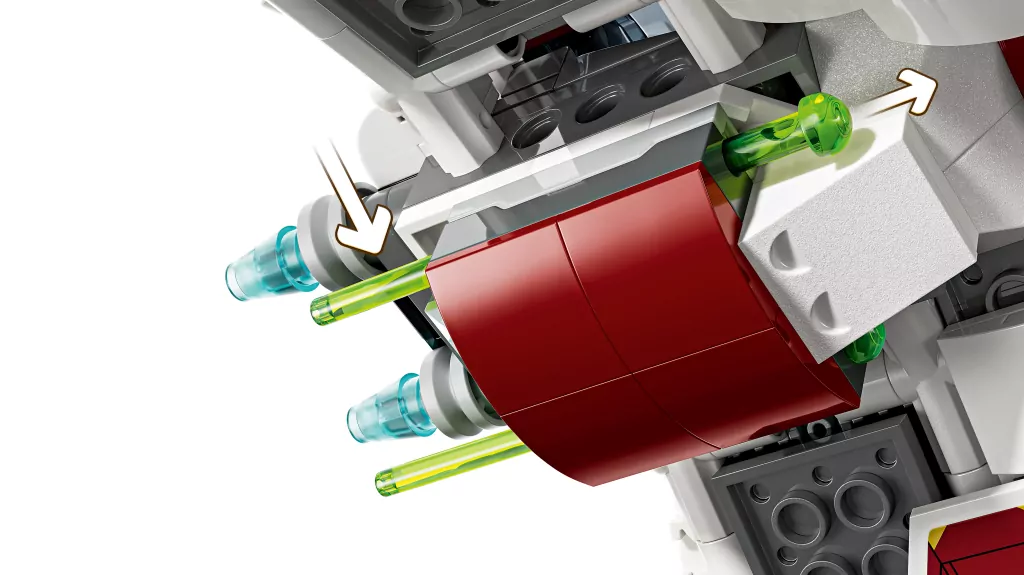 LEGO® Interceptor™ Jedi Ahsoki 75401 - tantis.pl