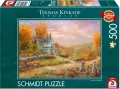 Puzzle PQ 500 Jesień w Apple Hill - tantis.pl