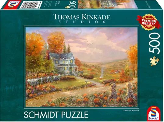 Puzzle PQ 500 Jesień w Apple Hill