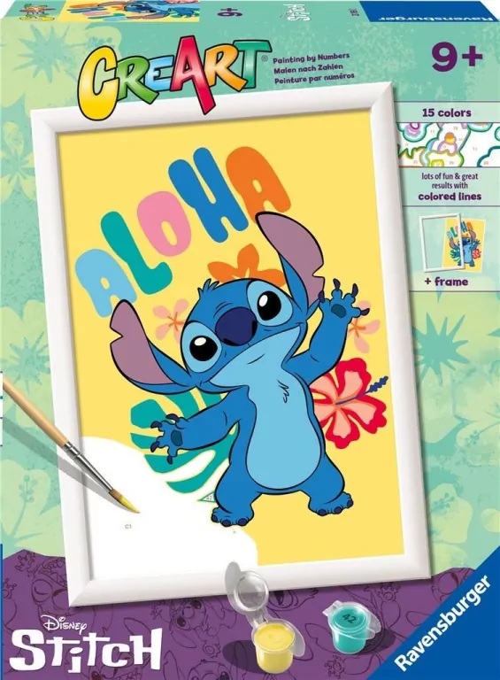 CreArt dla dzieci: Disney Stitch - tantis.pl