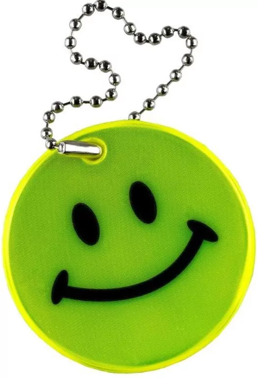 Zawieszka odblaskowa Smile - tantis.pl