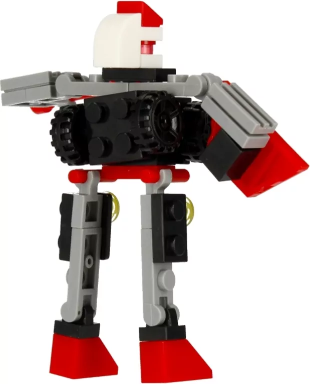 Klocki konstrukcyjne. Robot, 40 elementów - tantis.pl