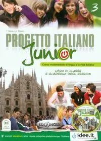 Progetto Italiano Junior 3 Podręcznik - tantis.pl