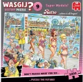 Puzzle 1000. Wasgij Jumbo Retro modelki - tantis.pl
