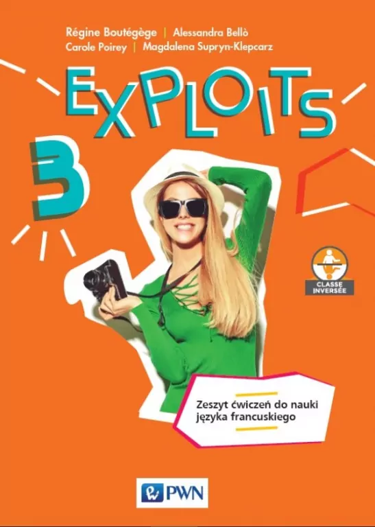 Exploits 3. Zeszyt ćwiczeń do nauki języka francuskiego - tantis.pl