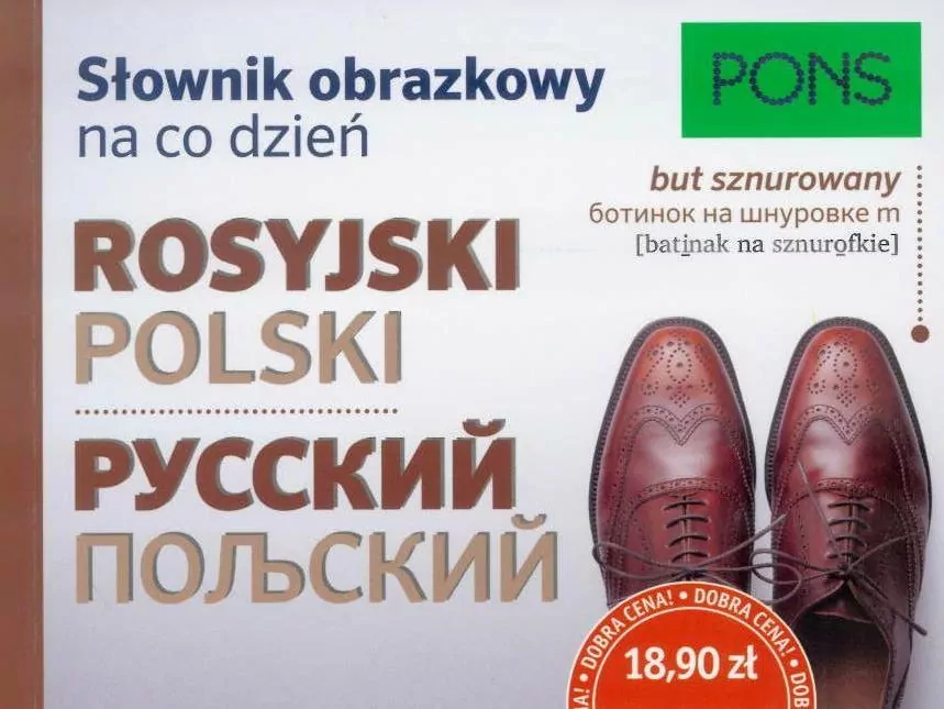 Słownik obrazkowy na co dzień. Rosyjski-polski - tantis.pl