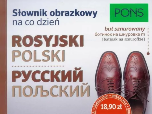 Słownik obrazkowy na co dzień. Rosyjski-polski