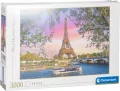Puzzle 3000 Iron Lady in Pink - tantis.pl
