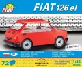 Klocki Cobi. Mały Fiat 126P. 1994 - 1999 - tantis.pl