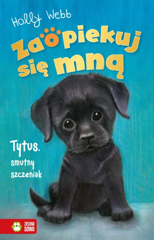 Tytus, smutny szczeniak. Zaopiekuj się mną - tantis.pl