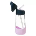 B.Box. Bidon tritanowy ze słomką, Indigo Rose. 450 ml - tantis.pl