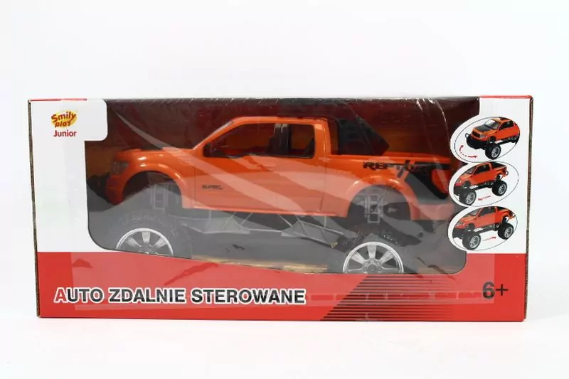 Terenówka RC junior pomarańczowa - tantis.pl