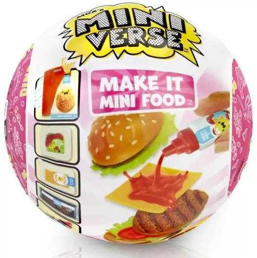 MGA's Miniverse. Make It Mini Foods - tantis.pl