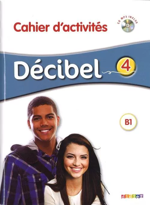 Decibel 4 B1 ćwiczenia + CD - tantis.pl