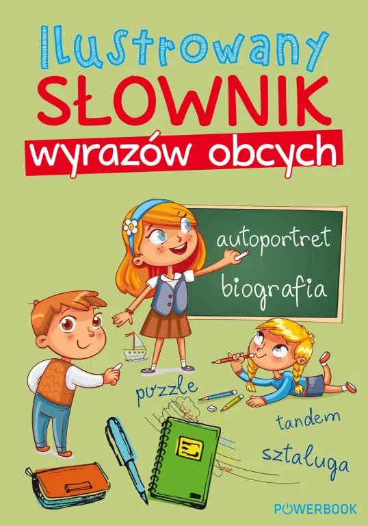 Ilustrowany słownik wyrazów obcych - tantis.pl