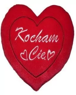Serce Kocham Cię 25cm MIX - tantis.pl