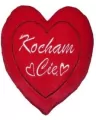 Serce Kocham Cię 25cm MIX - tantis.pl