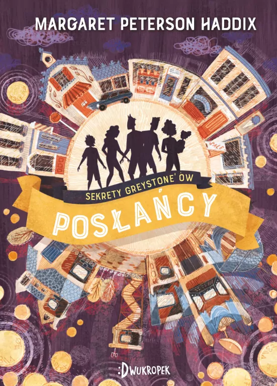 Posłańcy. Sekrety Greystone'ów. Tom 3 - tantis.pl